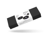 ダークシークレット太腿枷 M/L（ HA-80311BK）
