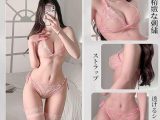 下着 上下セット＋ストッキング付き 3点セット セクシーランジェリー レディース レース 刺繍 Tバック ストラップ 透け感 勝負下着 エッチ えろ パジャマ アダルトグッズP-847