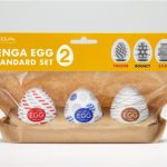 TENGA EGG STANDARD GEL SET II