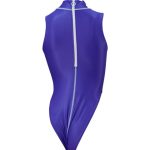 Hi neck high leg Swimsuit （K-0303 KW）（L， Midnight Surf）